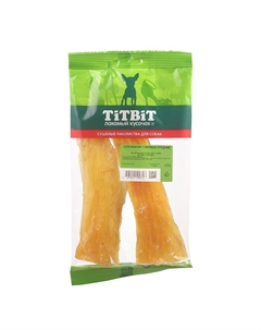 Лакомство для собак Сухожилия говяжьи средние Titbit