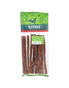 Лакомство для собак Кишки говяжьи XXL Titbit