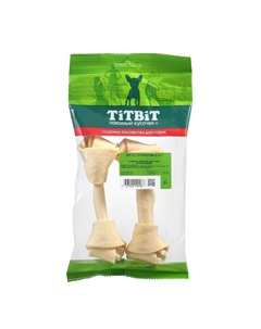 Лакомство для собак Кость узловая №4 (2шт) Titbit