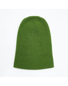 Зелёная шапка с микрофиброй Jnby