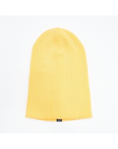 Жёлтая шапка без отворота Jnby