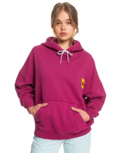 Оверсайз Худи Из Органического Хлопка Womens Quiksilver