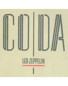 Виниловая пластинка Led Zeppelin Coda LP Республика