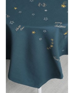 Хлопковая скатерть Stars Embroidery Coincasa