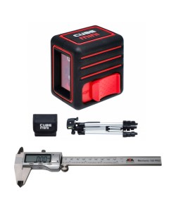 Лазерный уровень CUBE MINI Professional Edition Штангенциркуль цифровой Mechanic 150 PRO Ada