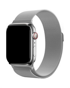 Ремешок для умных часов Spark для Apple Watch S M серебристый WB03SL02SM AW Ubear