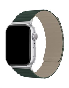 Ремешок для умных часов Mode для Apple Watch S M серо зелёный WB14GG01SM AW Ubear