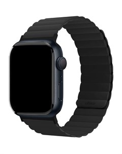 Ремешок для умных часов Mode для Apple Watch M L чёрный WB08BL01ML AW Ubear