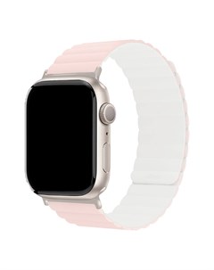 Ремешок для умных часов Mode для Apple Watch S M розово бежевый WB11RB01SM AW Ubear