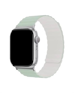 Ремешок для умных часов Mode для Apple Watch S M бежевый шалфей WB13SB01SM AW Ubear