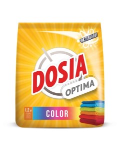 Порошок для стирки Optima Color 1 2 кг Dosia