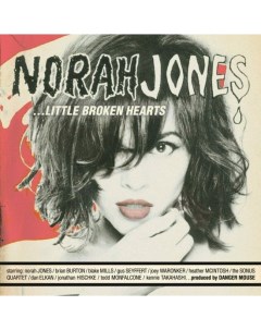 Рок Norah Jones Little Broken Hearts Black Vinyl LP Blue note