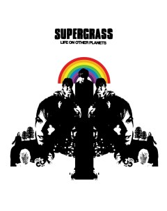 Рок Supergrass Life On Other Planets Black Vinyl LP Bmg