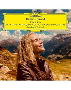 Классика Helene Grimaud For Clara Works By Schumann Brahms Black Vinyl 2LP Deutsche grammophon intl
