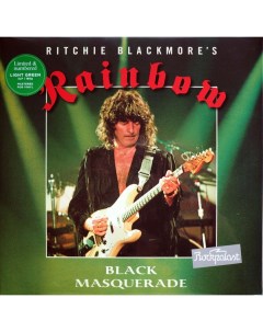 Рок Rainbow BLACK MASQUERADE LIMITED ED NUMBERED COLOURED 3LP Ear music