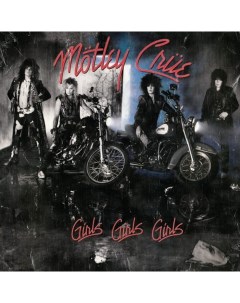 Металл Motley Crue Girls Girls Girls Black Vinyl LP Bmg