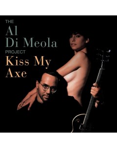 Джаз Al Di Meola Kiss My Axe Black Vinyl 2LP Ear music