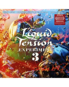 Металл Liquid Tension Experiment LTE 3 2LP CD 180 Gram Black Vinyl Gatefold Sony