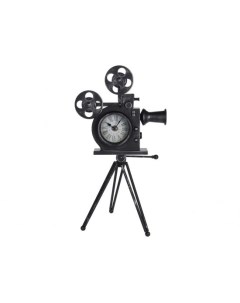 Часы настольные Film Camera Черный 30 Ogogo