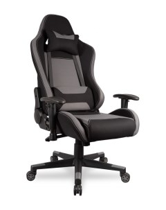 Профессиональное геймерское кресло BX 3760 Black Dark Grey College
