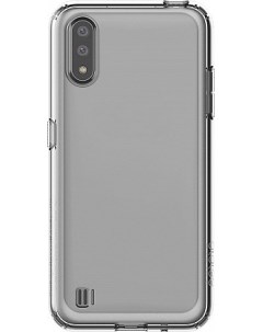 Чехол araree A Cover для смартфона Galaxy A01 прозрачный GP FPA015KDATR Samsung