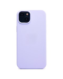 Чехол накладка Soft Touch для смартфона Apple iPhone 15 Plus силикон пастельно фиолетовый 221538 Org