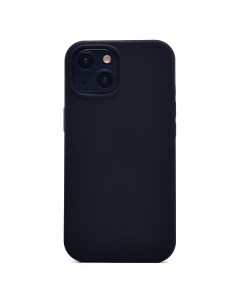 Чехол накладка Soft Touch для смартфона Apple iPhone 15 силикон черный 221523 Org