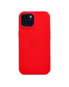 Чехол накладка Soft Touch для смартфона Apple iPhone 15 силикон красный 221533 Org