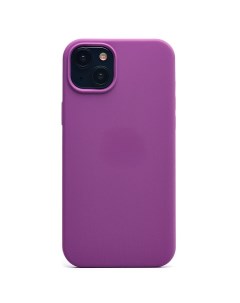 Чехол накладка Soft Touch для смартфона Apple iPhone 15 Plus силикон фиолетовый 221536 Org