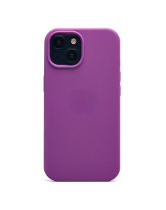 Чехол накладка Soft Touch для смартфона Apple iPhone 15 силикон фиолетовый 221525 Org