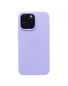 Чехол накладка Soft Touch для смартфона Apple iPhone 15 Pro Max силикон пастельно фиолетовый 221564 Org