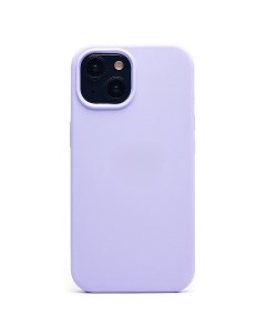 Чехол накладка Soft Touch для смартфона Apple iPhone 15 силикон пастельно фиолетовый 221527 Org