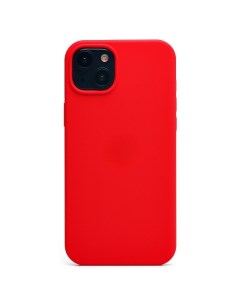 Чехол накладка Soft Touch для смартфона Apple iPhone 15 Plus силикон красный 221542 Org