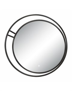Зеркало настенное с подсветкой Aragon 700х700 мм серый муар Континент
