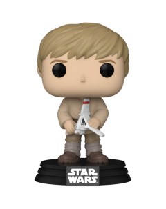 Фигурка POP Bobble Star Wars Obi Wan Kenobi S2 Young Luke Skywalker 67585 11 5 см Funko
