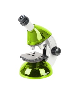 Микроскоп Атом 40x 640x портативный лайм Микромед