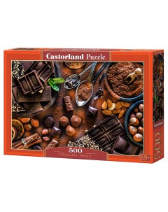 Пазл 500 эл Шоколадные лакомства Castorland