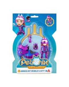 Игровой набор Пэтмобиль и фигурка героя Эммы 40606 Petronix