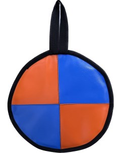 Ледянка для катания сине оранжевая 30 см Zimpa
