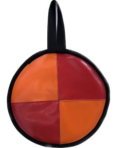 Ледянка для катания красно оранжевая 30 см Zimpa