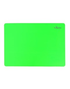 Доска для лепки пластиковая А4 Яркое творчество неон зелёный Calligrata