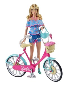 Велосипед для куклы Дом мечты для Barbie
