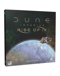 Дополнение для настольной игры Dune Imperium Rise of Ix на английском Dire wolf