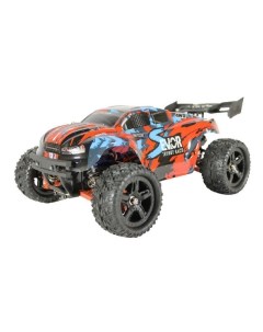 Радиоуправляемая трагги S EVO R Brushless UPGRADE V2 0 красный 4WD 2 4G 1 16 Remo hobby