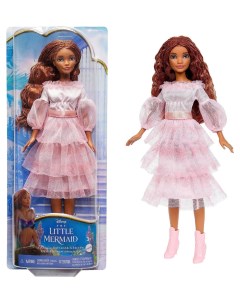 Кукла Русалочка Ариэль в розовом платье Disney