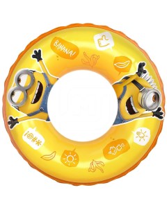 Круг для плавания Миньоны 2 надувной Minions