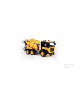 Конструктор Engineering Mixer Truck OBJBC58AI 960 PCS Yellow EU Onebot