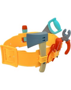 Детский игровой набор строительных инструментов на ремне Power Tools 13 шт Play smart