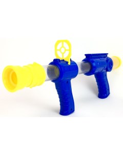 Бластер игрушечный Ari Gun мягкие шары с прицелом синий 49 см Zhenglezuan
