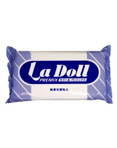 Полимерная глина La Doll Premix Ла Долл Премикс 400г Padico